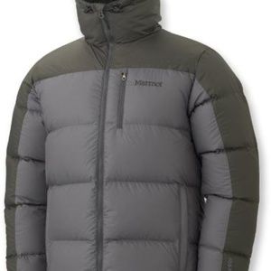 Marmot Guides Down Hoodie Jacket (Gargoyle) XXL